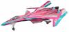 Hasegawa Macross Delta Фильм VF-31C Зигфрид Цвет Макина Накадзима Масштаб 1/72 Пластиковая модель 65845