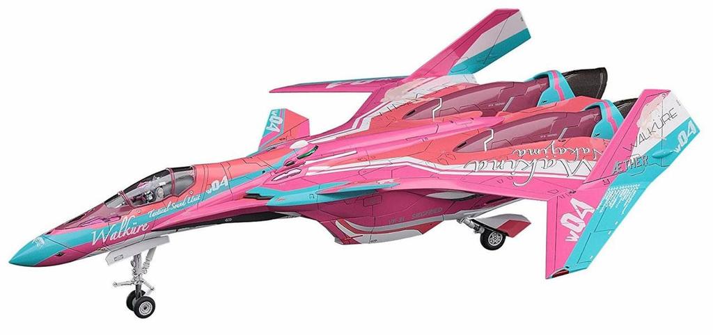 Hasegawa Серия Macross Macross Delta Киноверсия Siegfried Machina Цвет Nakajima Масштабная пластиковая модель 65845 VF-31C 1/72