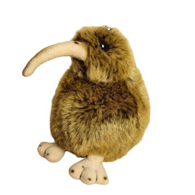 Имитация плюшевой игрушки Kiwi Bird, кукла, мультяшная плюшевая игрушка