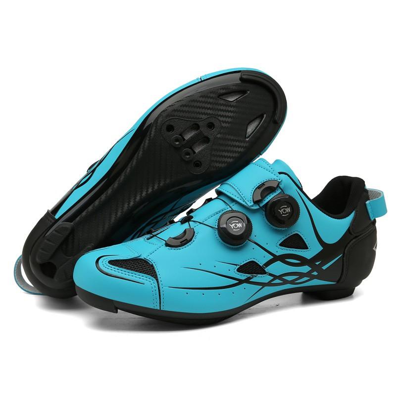 Mountain Bike Cycling Shoes Men Women MTB Road Clipless Locking With Nylon Sole