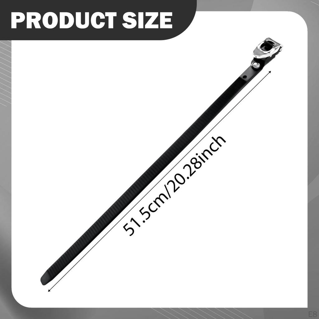 Ratchet Cable Tie Adjustable Locking Strap Heavy Duty Securing Zip for Industrial