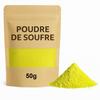 Порошок серы для ухода за кожей – Натуральный косметический ингредиент (50 г)