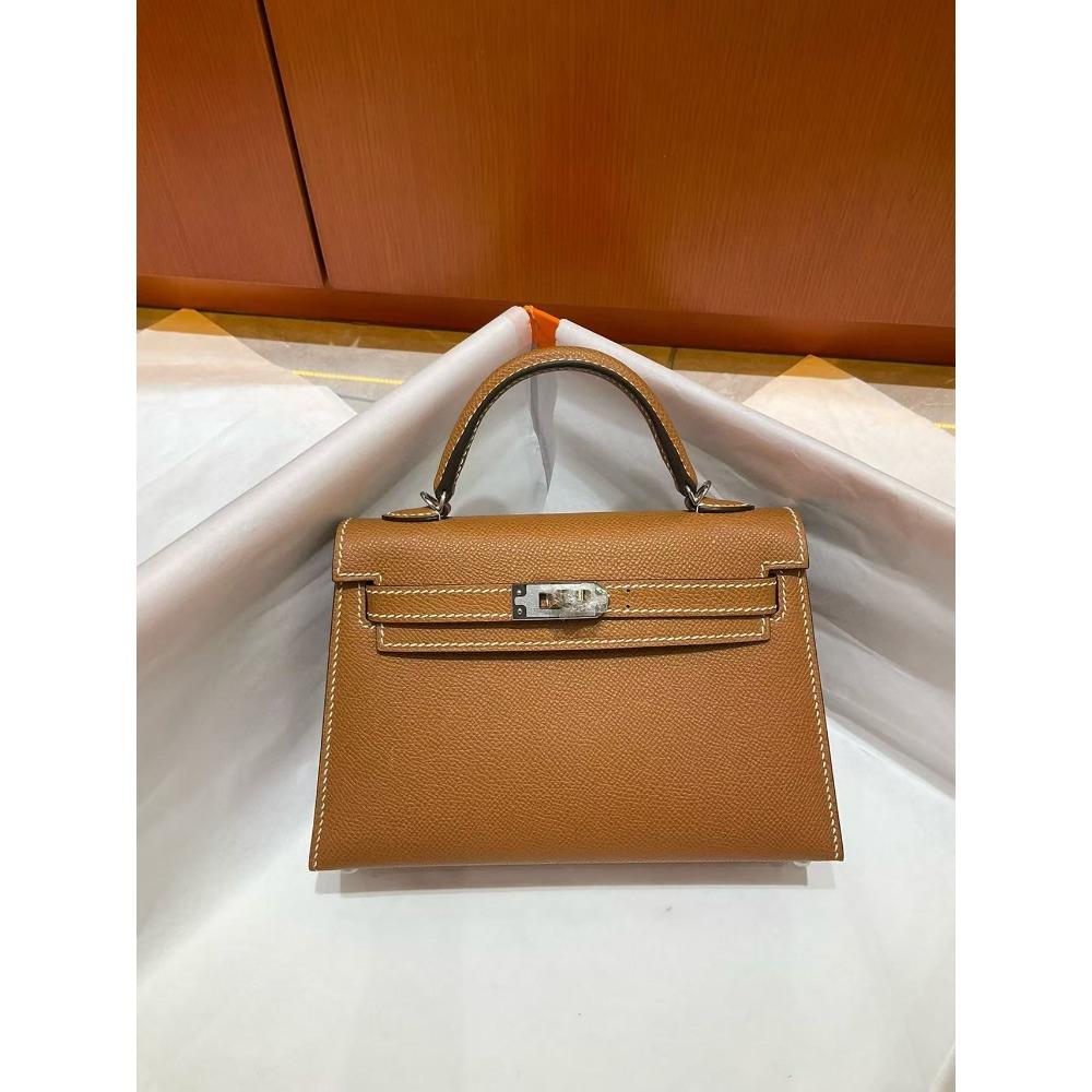 Euli Портативная цепочка-веревка второго поколения Пятизолотая пряжка с одним листом Мини-стиль для ношения через руку Женская сумка Замок с пряжкой