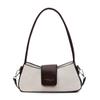 Textured small bag women's new women's versatile messenger bag French niche single shoulder underarm bag French stick bag