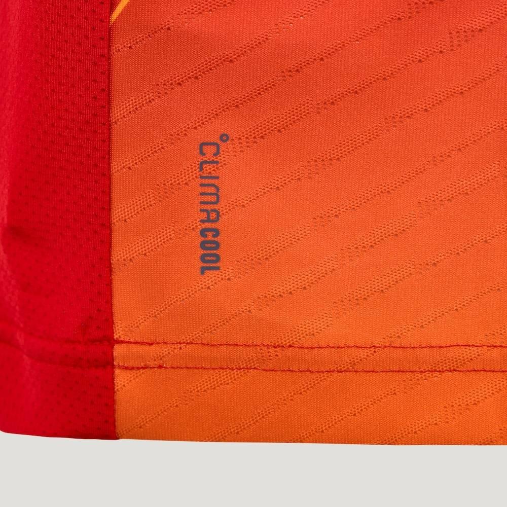adidas 2026 Суперлига Команда Ляньюньган Выездная Полосатая Футболка с Круглым Вырезом с Коротким Рукавом Матчевая Футболка Унисекс футболка LG1962