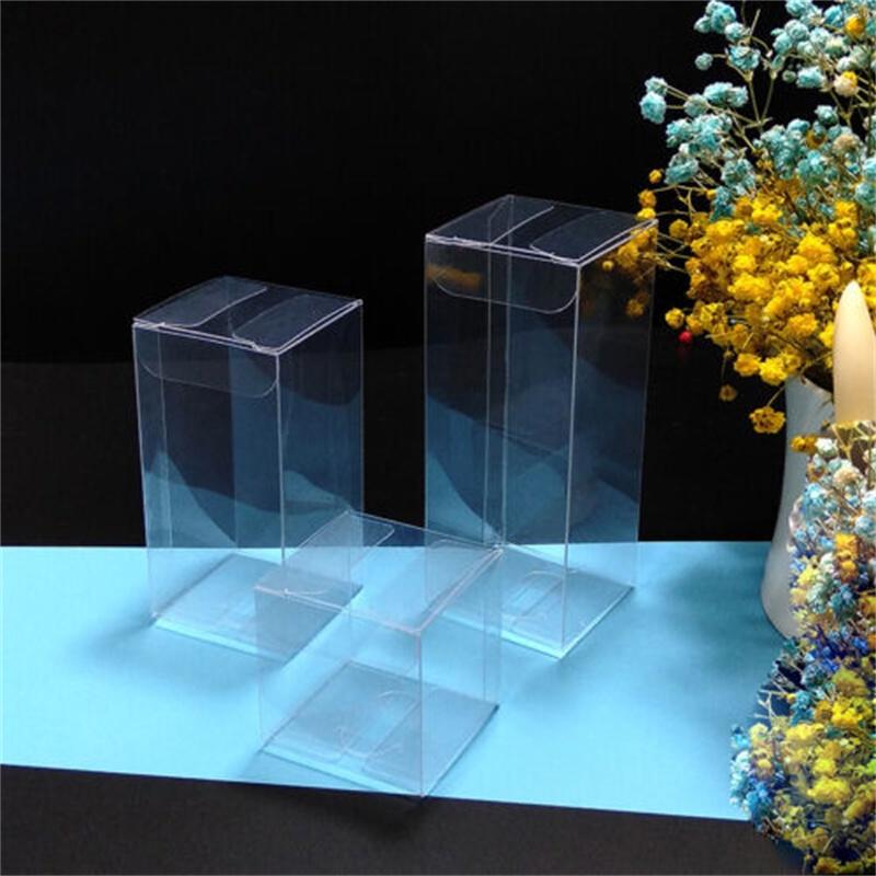 Прозрачная ПВХ упаковочная коробка для корма для домашних животных, сувениров, конфет, чая, чехлов для телефонов и многого другого. Настраиваемый дизайн, персонажи.)