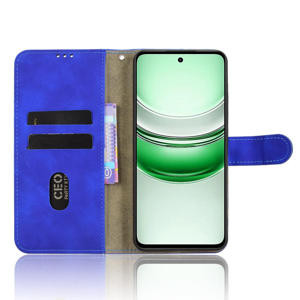 Для Realme C71 4G Кожаный чехол с эффектом кожи Противоударный Чехол-книжка для телефона-кошелька