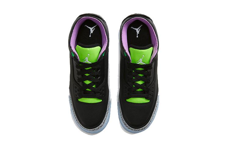 Jordan 3 Ретро Электрический Зеленый GS DA2304-003