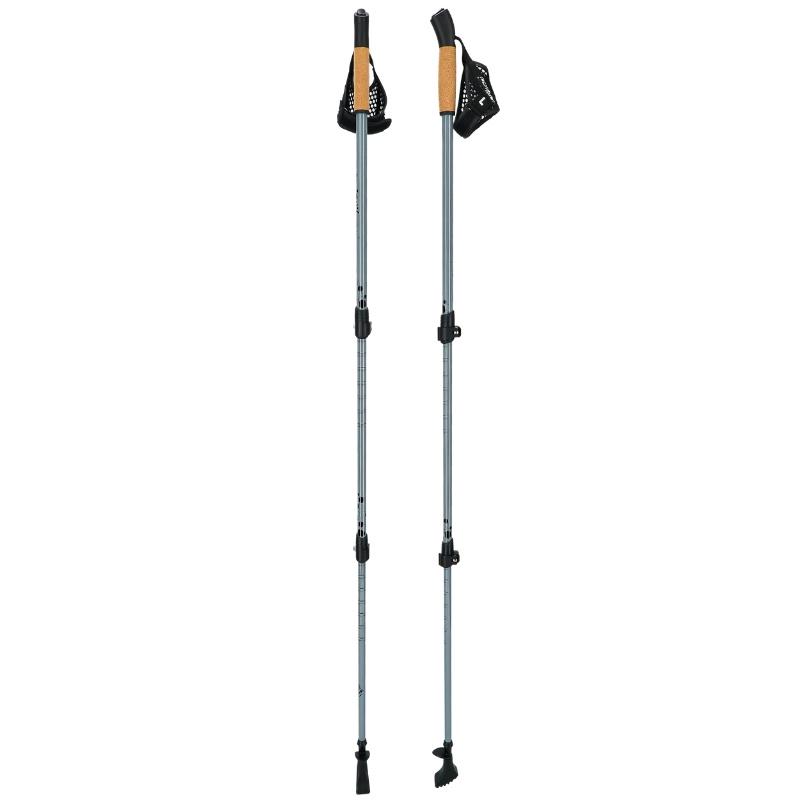 Nordic Walking Poles, Folding Adjustable Telescopic Walking Sticks, K08