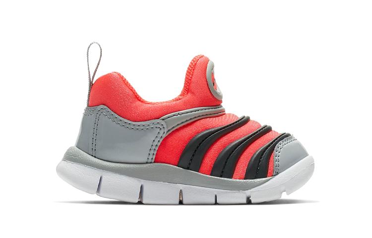 Nike Кроссовки Dynamo Free Низкие для Малышей Красный Черный Серый Младенцы и Малыши 343938-629