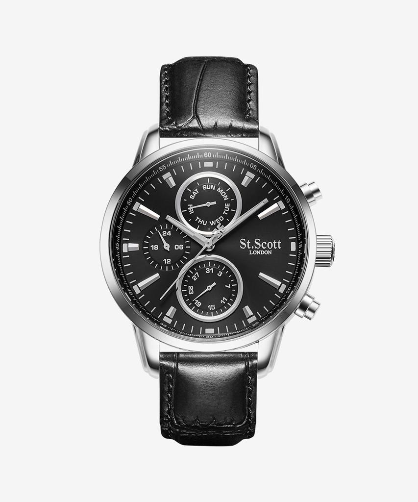 Seinteuseukoteuleondeon Vulcan Мужские часы с кожаным ремешком (Выберите 1 из 4) / St2102L