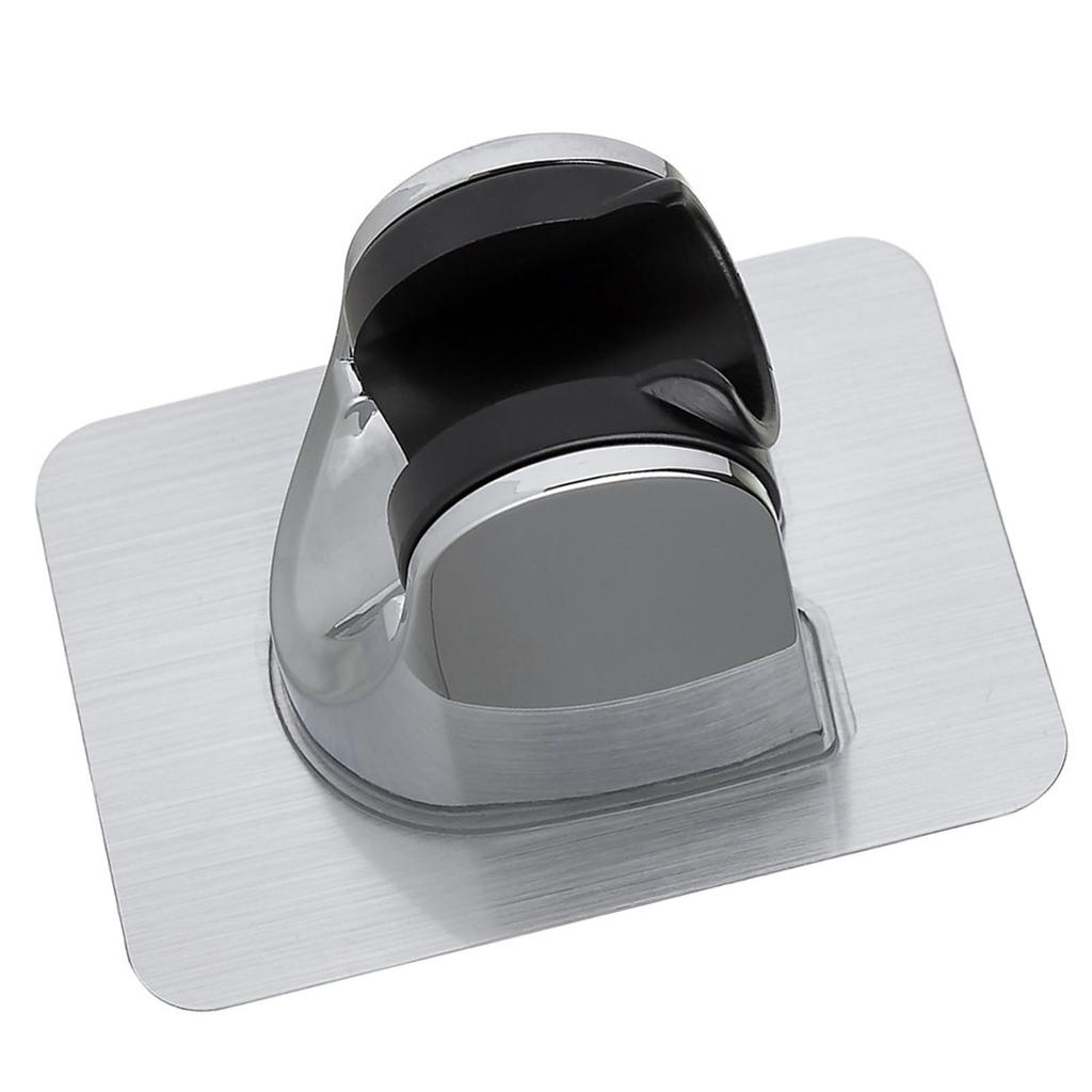 Ручной держатель для душевой лейки, металлический, без клея, регулируемый настенный кронштейн для душа