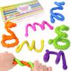 6pcs Fidget Toys Sensory Sticks Autism Textured Calming Sensory Toys Classroom Student Anxiety Relief Travel Activity Relaxation