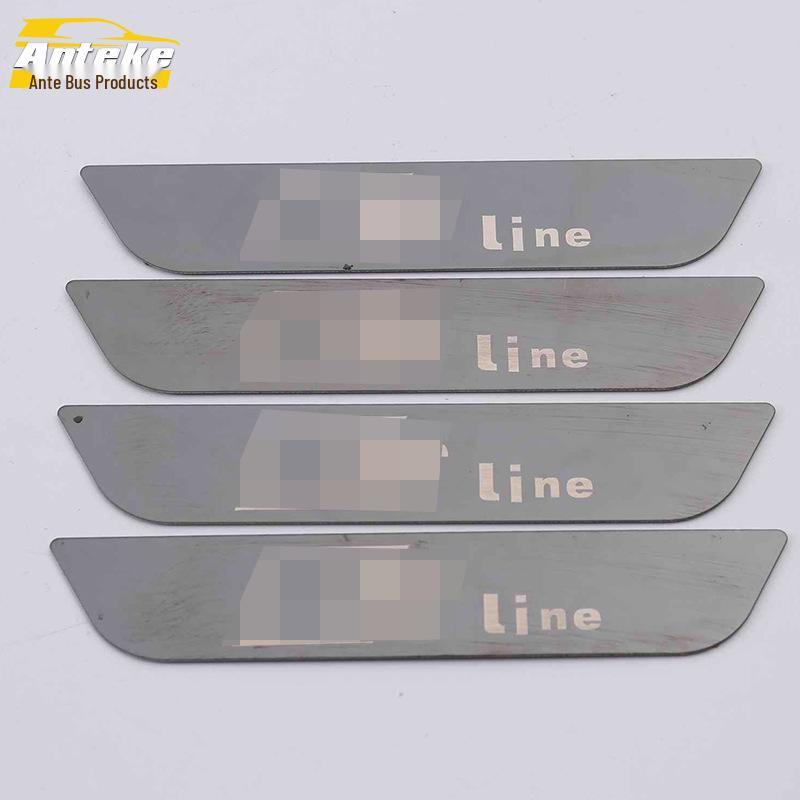 17-19 A4L Anti-Kick Car Door Armrest & Decorative Panel Stickers