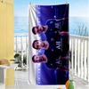 Luaku's Celebration Moment Beach Towel Super Soft & Absorbent Comfortable Lightweight