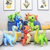 MIT Large 4D Walking Dinosaur Foil Balloons Jurassic World Animal Balloon Kids Birthday Party Decoration