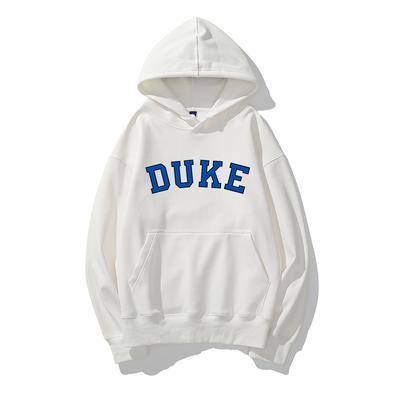 Толстовка с капюшоном Duke Printed с длинным рукавом, простая однотонная толстовка с капюшоном, осенняя женская уличная толстовка с капюшоном, модная одежда унисекс, индивидуальные топы унисекс