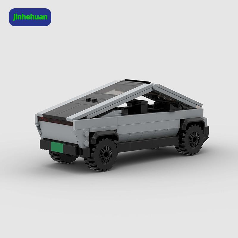 Building Blocks Toy for Kids Gift Plastic Builds Moc Small Car Model Mini Abs Brick Cars for Boys Toys Building Block Sets