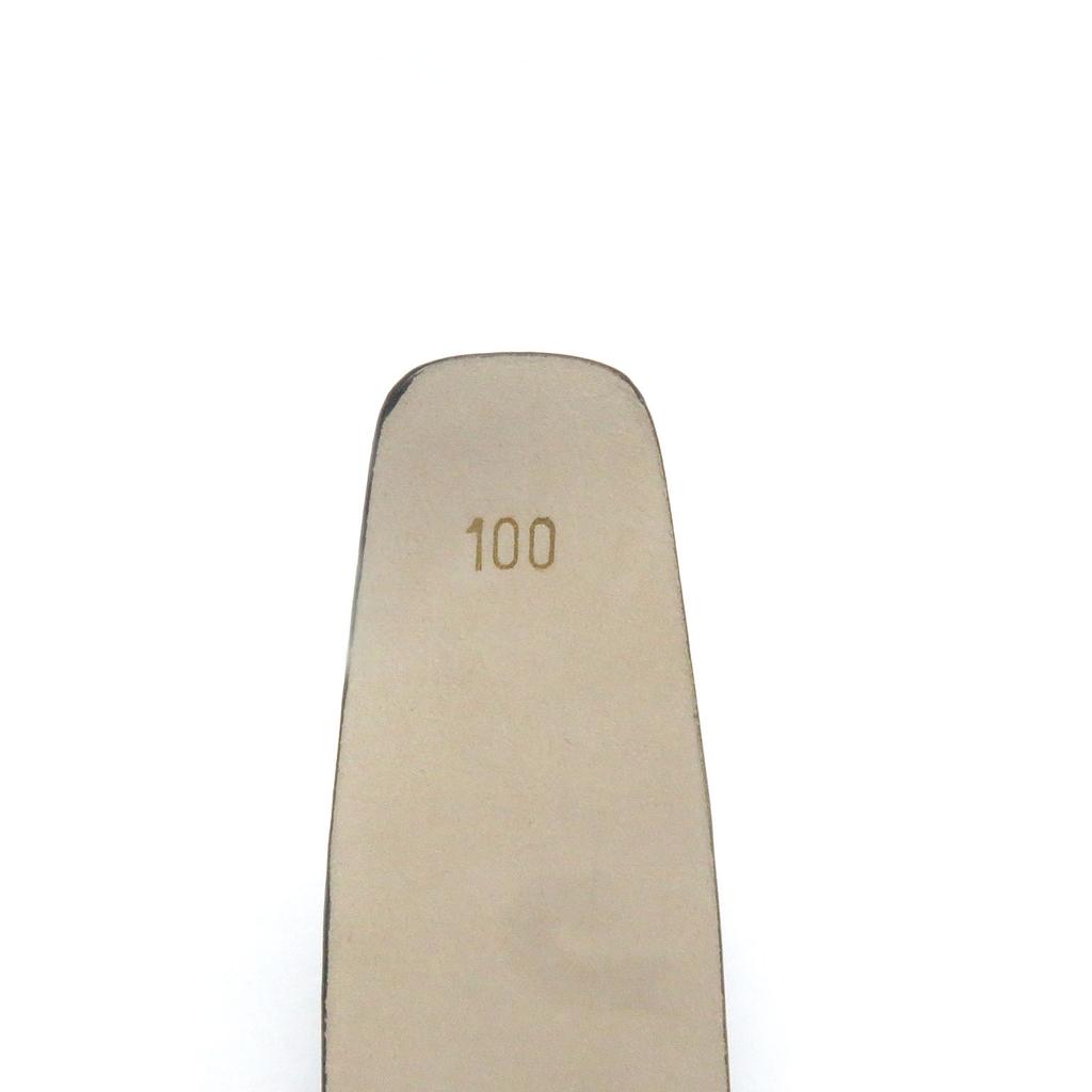 Brioni belt Silver pin buckle turquoise blue Crocodile mens B209/F860 Used