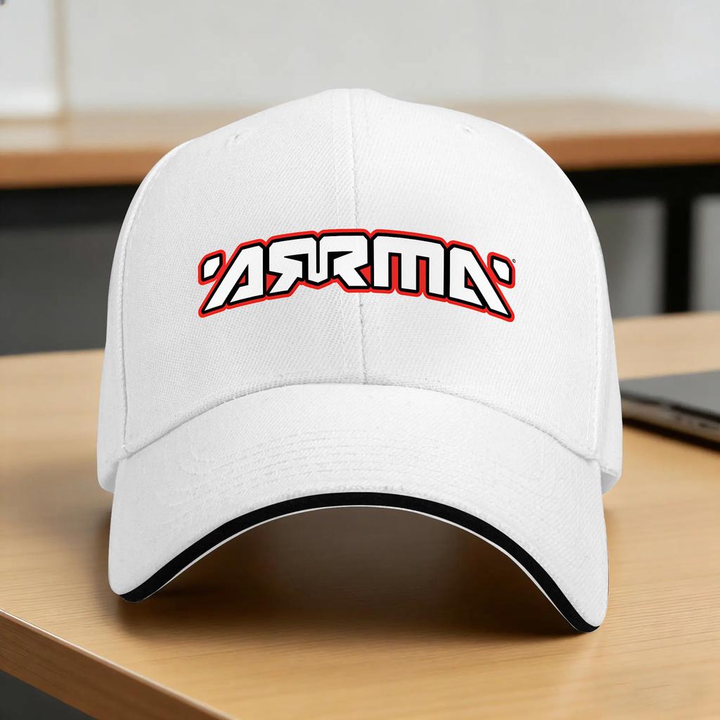 ARRMA Logo Baseball Cap Classic Trucker Hat Summer Women Men Hiking Fishing Baseball Caps