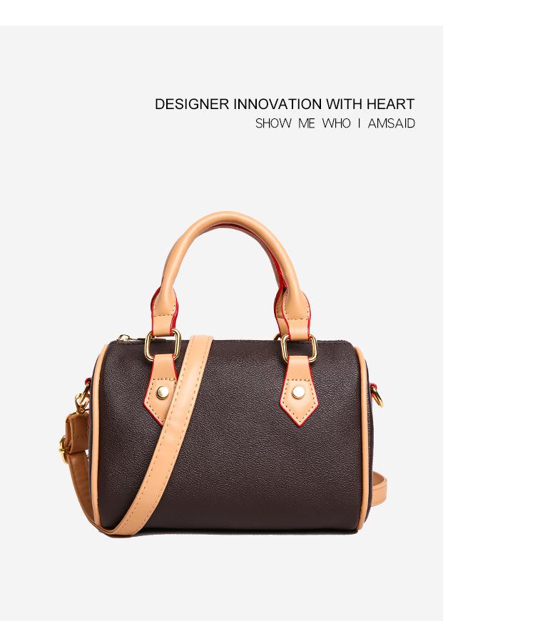 2025 High-End Luxury Pillow Bag: Versatile Women's Fashion Crossbody & Shoulder Bag