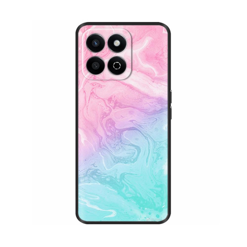 Чехол для телефона Honor 200 Smart 5G 6.8" Мягкий Черный ТПУ Силиконовая Защитная Задняя Крышка Для Honor 200 Smart 5G Capa Ударопрочный Корпус