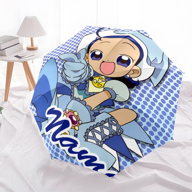 Personalized Name DoReMi Print Umbrella - Automatic Open/Close, Eight-Rib Durable Frame, Automatic Folding Umbrella
