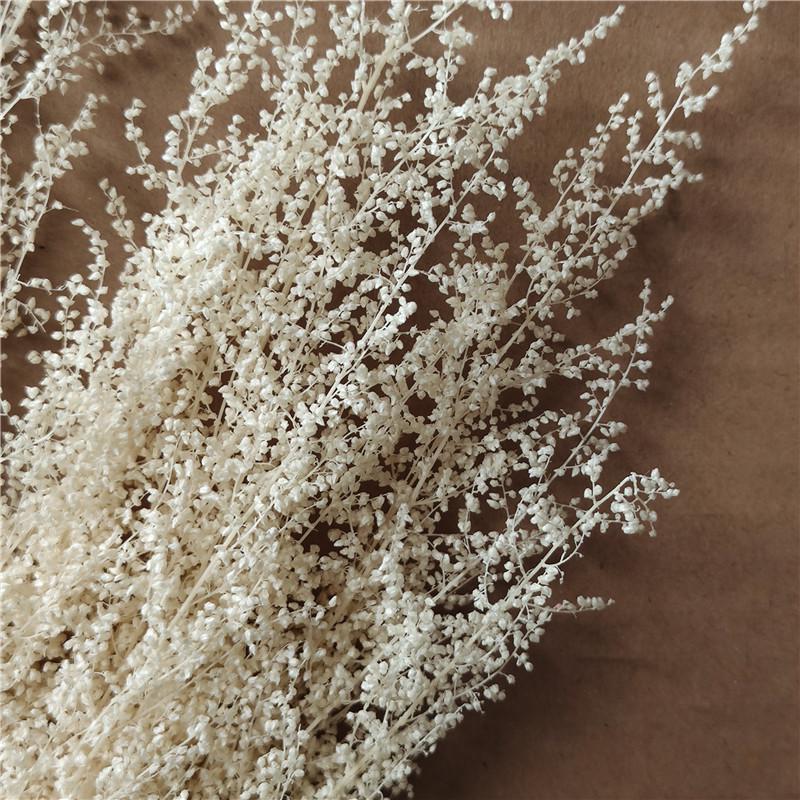 Dried Artemisia annua Flower Bouquet for Home Decor & Wedding with Scented Candle DIY Pack