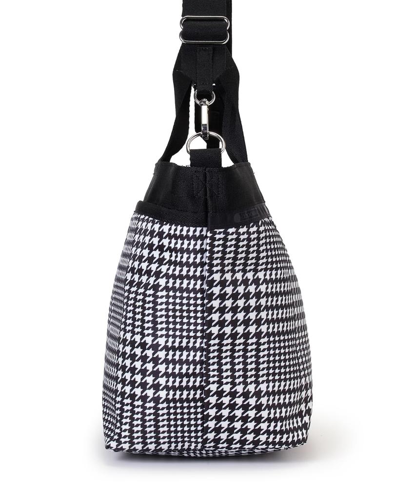 Официальная сумка-тоут BUCKET в клетку «гусиная лапка» [LeSportsac] TOTE/1116/City