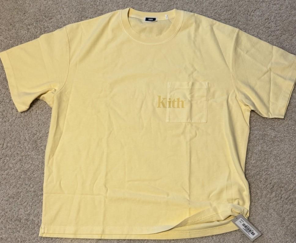 Kith Футболка Quinn RAY Размер 2X Унисекс Футболка