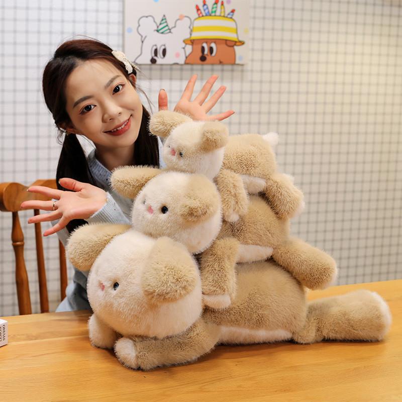 Собака Медведь Слон Плюшевая Игрушка Мультяшная Мягкая Кукла Украшение Спальни Подарок Детям