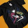 Demon Slayer Shirt Tomioka Giyu Tshirt Tanjiro T-Shirt Muzan Doma Kokushibo Tee