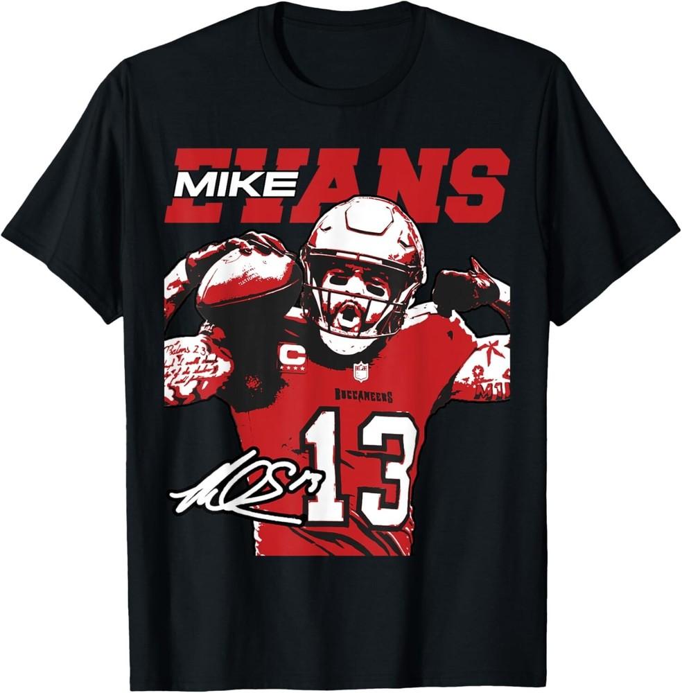 Retro Mike Tee Evans Vintage Lover Graphic 90s Design T-Shirt unisex T-Shirt Unisex T-Shirt