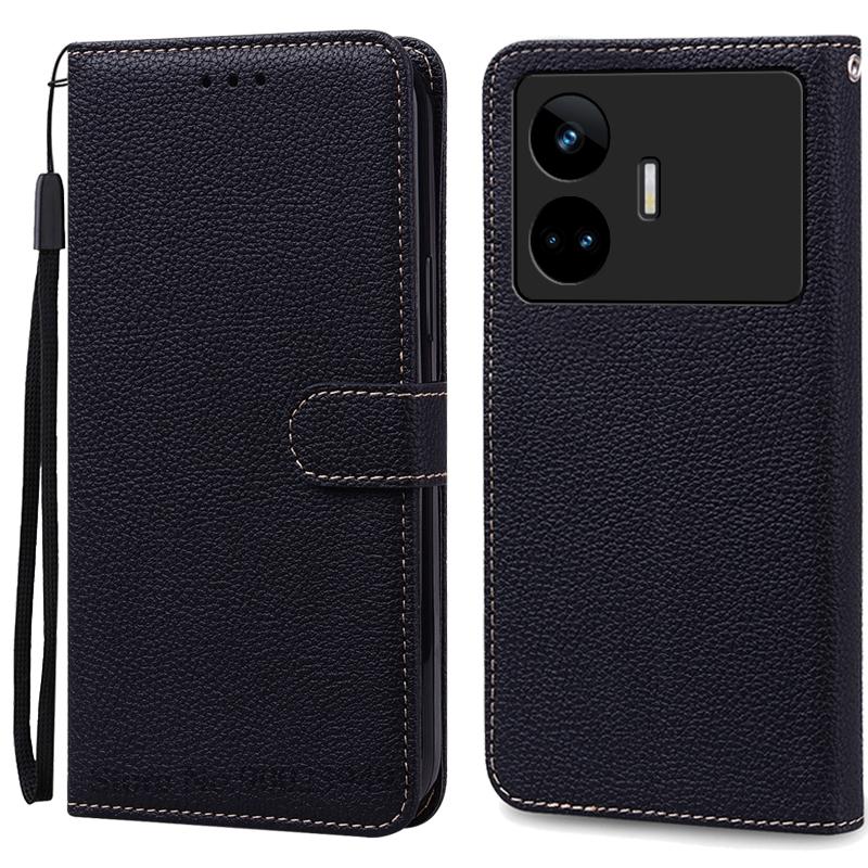 For Realme GT Neo 5 SE Case Leather Wallet Flip Cover For Realme GT Neo 5 SE Case Phone Book Cover Coque Fundas