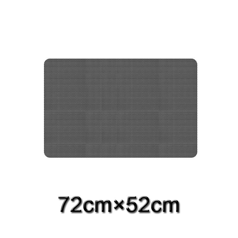 Car Styling 2pcs/set PVC Car Side Window Sunshades Electrostatic Sticker Sunscreen Film Stickers Cover Automobiles