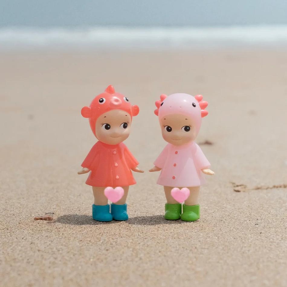 New  Sunny Angei I Love Rainy Day Series Blind Box Mini Figure Model Mystery Box Girl's Birthday Gifts Surprise Toy Gift