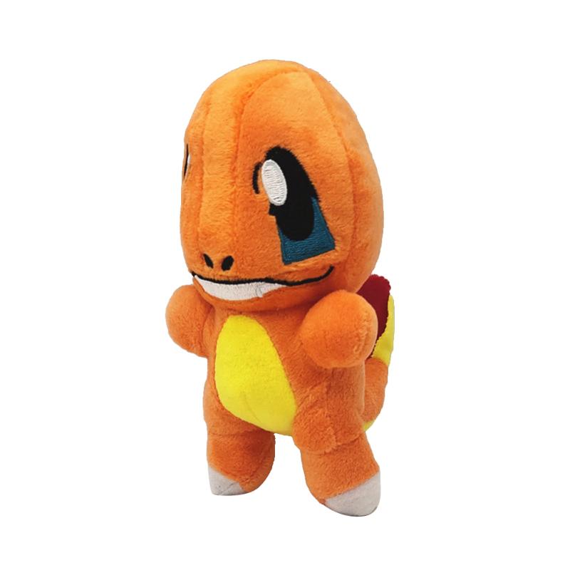 Плюшевая кукла Покемон Пикачу, милая мультяшная мягкая кукла, подарок, игрушки для детей, мальчиков и девочек
