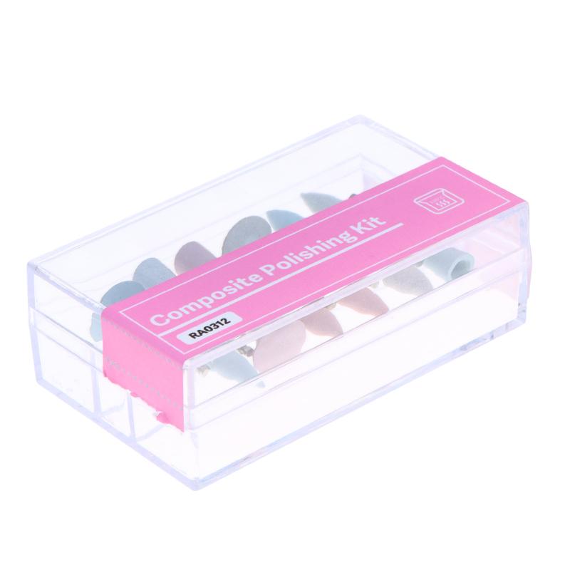 12Pcs Silicone Polishing Kit Fits Most Grinders for Resin Porcelain Composite Polishing Repair Work