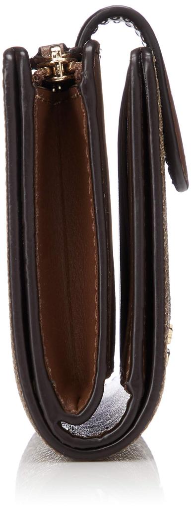 Wallet F23553 Signature PVC Leather Saddle [Coach] Women's [Item]