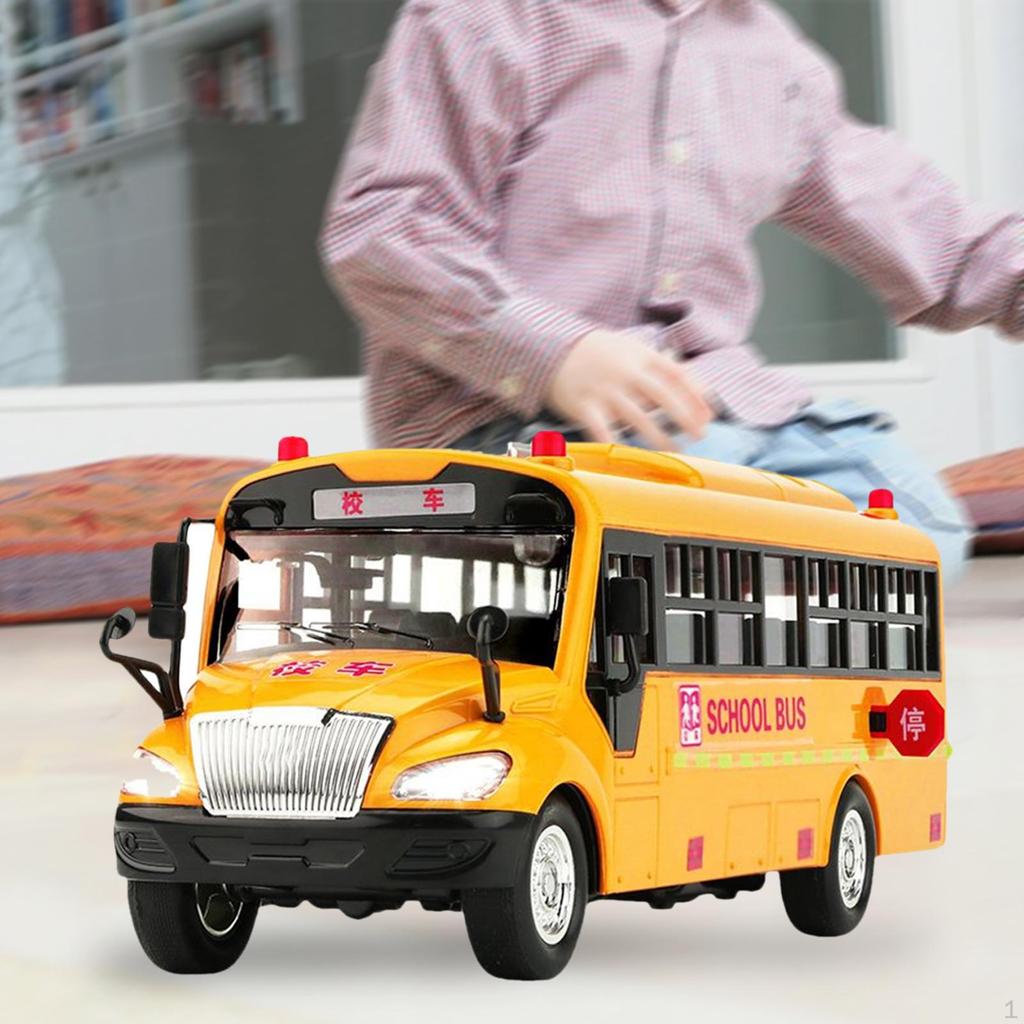 Динамичная игрушка «Школьный автобус» для творческой игры