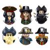 Pirates Of The Caribbean Captain Jack Jones Davy Jones Blackbeard Figure Blocks Construction Bricks Building Toys For Children