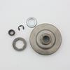 Clutch Drum 3/8 7T Sprocket Needle Bearing Clip Washer For Stihl MS 044 046 361 440 460 MS361 MS440 MS460 Chainsaw 11280071000