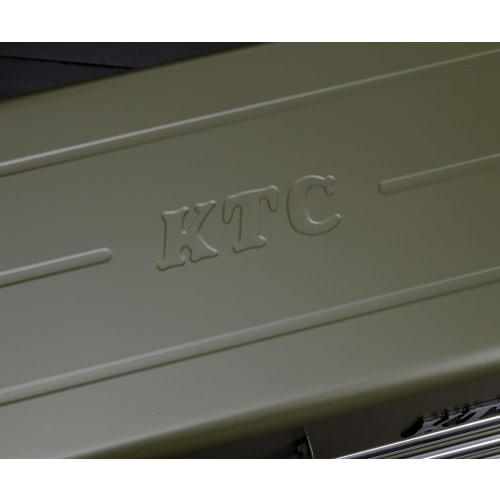 KTC Tool Chest, 3 Tiers, 3 Drawers, Olive Drab, Limited Edition Color, SKX0213ODEM