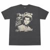 Billy Idol 1984 Rebel Yell Tour Graphic T-Shirt Charcoal Grey XL Unisex T-Shirt