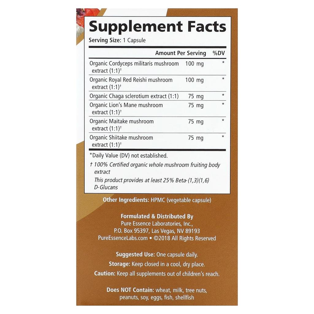 Mypure, Mycomune, 60 Veggie Capsules