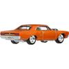 Hot Wheels Fast & Furious 1970 Custom Plymouth Road Runner Vehicle Toy, Orange, JBL87, Ages 3+