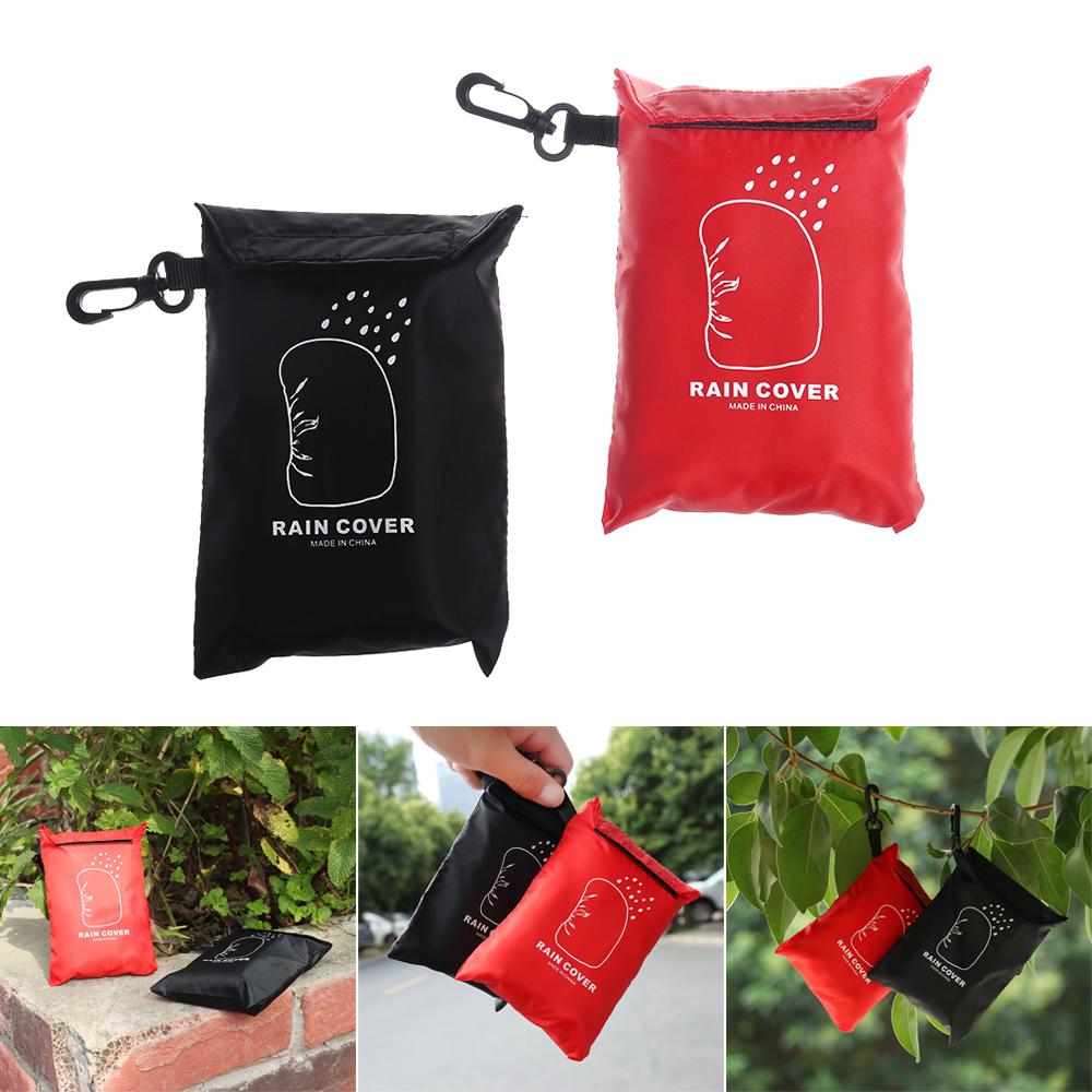 Waterproof Outdoor Organizer Backpack Rain Cover Travel Cosmetic Bag Drawstring Storage Bags