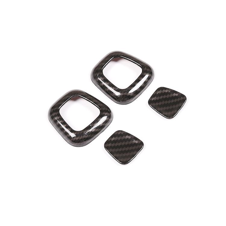 Кнопка подъема подголовника автомобиля, регулируемая наклейка, подходит для Mercedes Benz AB CLA GLA GLB GLE GLS Class W177 W167 W247