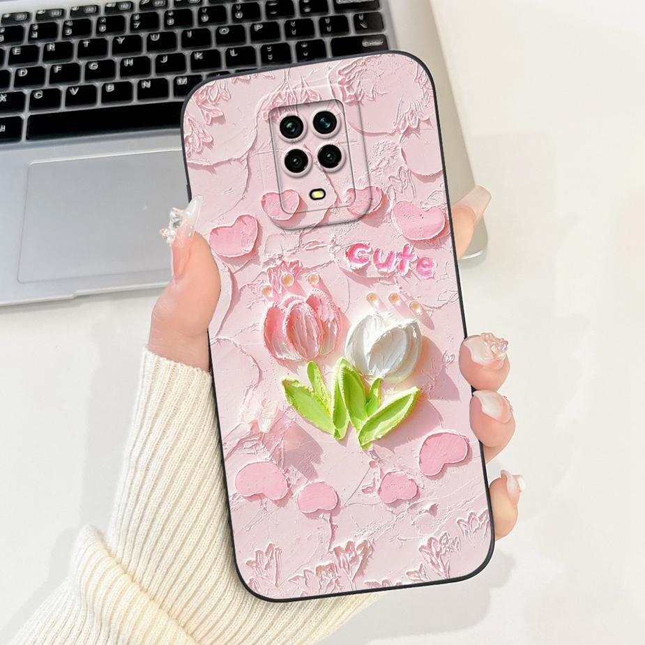 Чехол для Xiaomi Redmi Note 9 Note 9S Уникальный мультяшный чехол Ударопрочный Мягкий ТПУ Чехол для телефона Для Redmi Note 9 Pro Max Note9 S Fundas