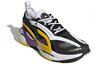 adidas Solarglide Stella McCartney Основной Черный Активный Фиолетовый Шокирующий Желтый Женский GX9858